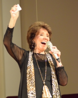Connie Hopper, recipient of The Singing News Fan Award for Favorite Alto in 2019.